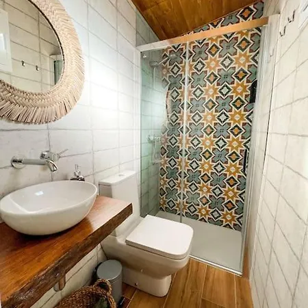 Casa La Buganvilla Olvera Extérieur photo